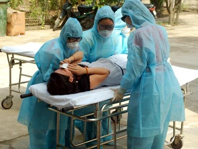 Số trường hợp nhiễm cúm A(H1N1) tăng nhanh