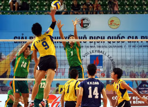 Giải Bóng chuyền VĐQG 2009: Ngày đầu êm ả