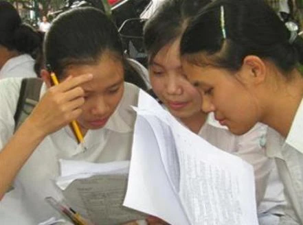 Hôm nay bắt đầu kỳ thi đại học