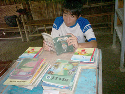 Mơ ước mong manh của cậu học trò nghèo