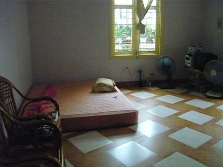 Gian phòng đầy đủ tiện nghi này luôn sẵn sàng đón các sĩ tử hoàn toàn miễn phí. Thế nhưng, lòng tốt nhiều khi cũng gặp khó...