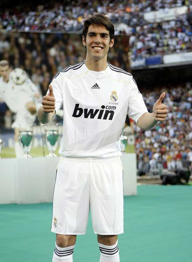 Kaka sẽ hết mình vì các fan của Real Madrid
