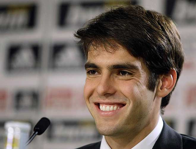 Nụ cười của Kaka đã trở thành thương hiệu