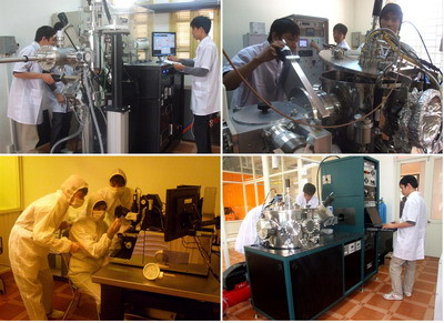 SV, NCS được tếp cận và thực hành trên công nghệ tiên tiến SV, NCS được tếp cận và thực hành trên công nghệ tiên tiến