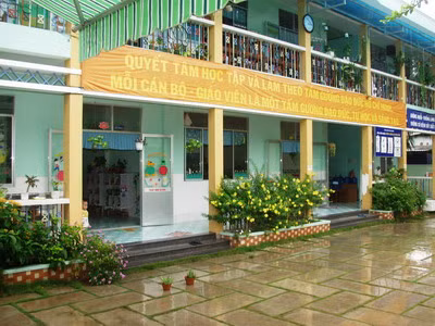 Trường mầm non miễn phí của chùa Vĩnh Tràng