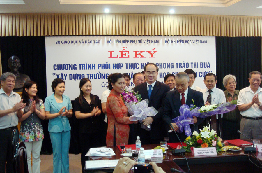 Lễ ký kết phối hợp liên ngành Lễ ký kết phối hợp liên ngành