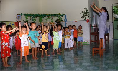 Một tiết học múa Một tiết học múa