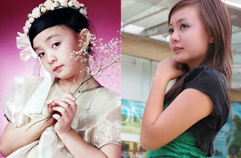 Bé Xuân Mai đã thành thiếu nữ