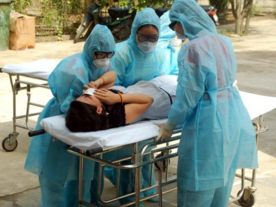 Số trường hợp nhiễm cúm A(H1N1) tăng nhanh