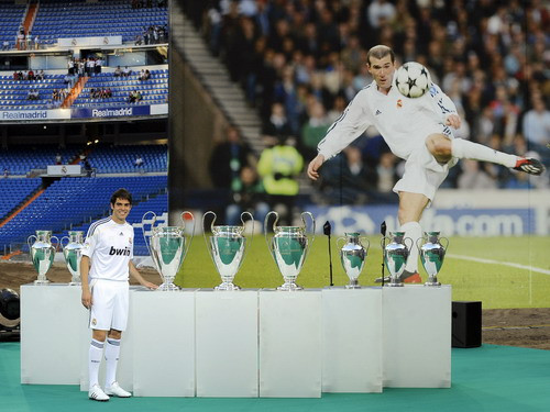 Kaka được hy vọng như Zidane