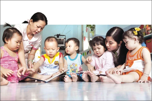 Điều chỉnh lại mức lương hưu của giáo viên mầm non