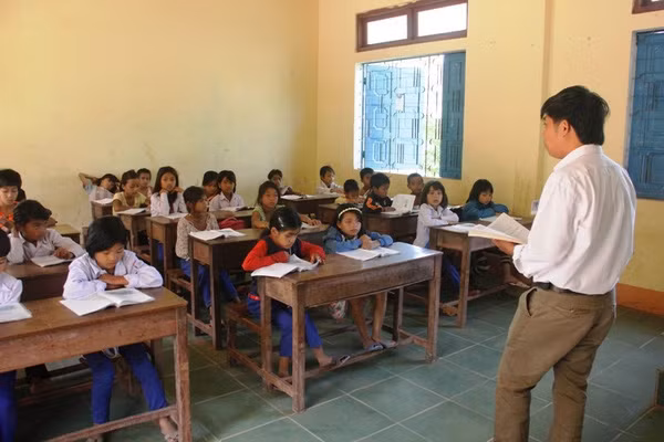 Tiếp tục nâng cao chất lượng giáo dục toàn diện trong vùng. Ảnh minh họa/ INT