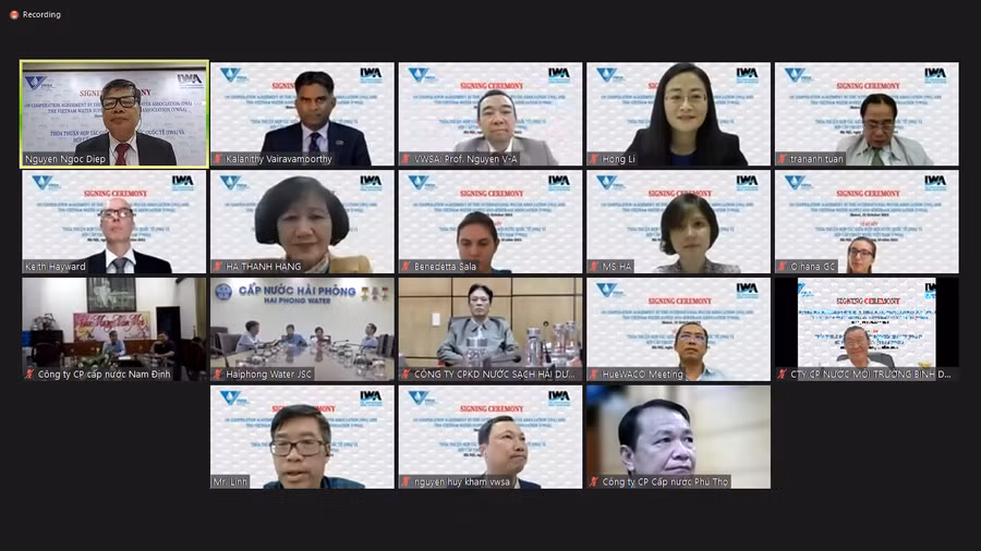 IWA sẽ VWSA cùng làm việc với nhau để tăng cường phối hợp, giải quyết những nhu cầu cụ thể của Việt Nam và khu vực Đông Nam Á, cũng như nuôi dưỡng sự phát triển của những cán bộ ngành Nước để hướng tới một tương lai ngành Nước tốt đẹp hơn.