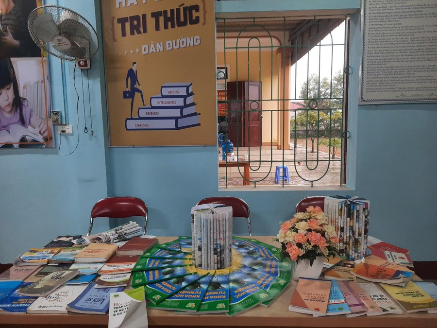 Các ngôi nhà trí tuệ đều đã được đầu tư xây dựng, nâng cấp hệ thống cơ sở vật chất văn hóa đồng bộ, hiện đại, nhằm phát huy hiệu quả và tận dụng tối đa công năng của các Nhà văn hóa cộng đồng tránh lũ trên địa bàn thị xã. Các ngôi nhà trí tuệ đều đã được đầu tư xây dựng, nâng cấp hệ thống cơ sở vật chất văn hóa đồng bộ, hiện đại, nhằm phát huy hiệu quả và tận dụng tối đa công năng của các Nhà văn hóa cộng đồng tránh lũ trên địa bàn thị xã.