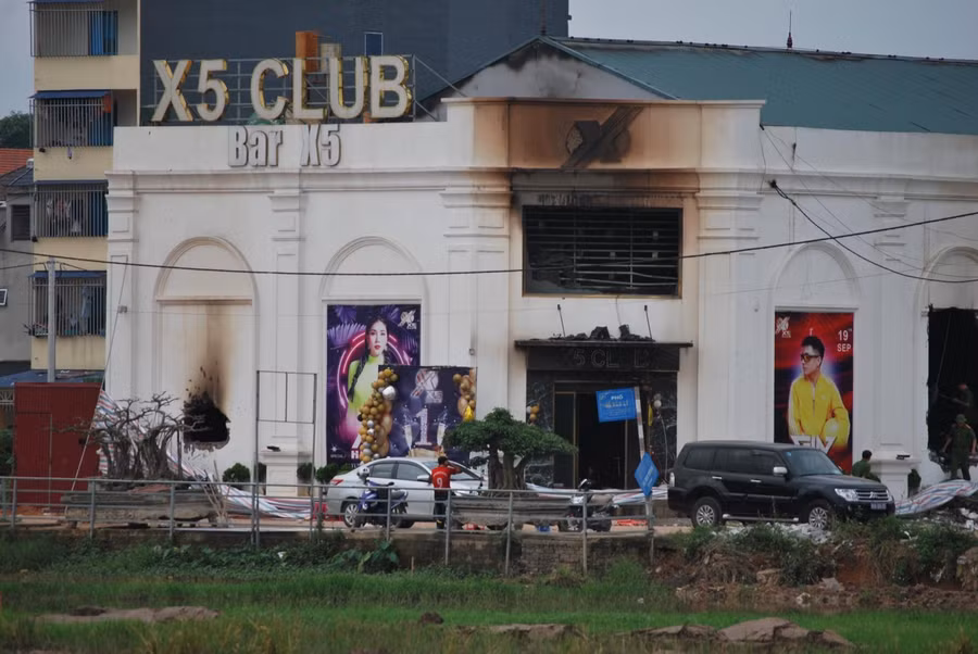 Quán bar nơi xảy ra vụ hỏa hoạn khiến 3 người tử vong