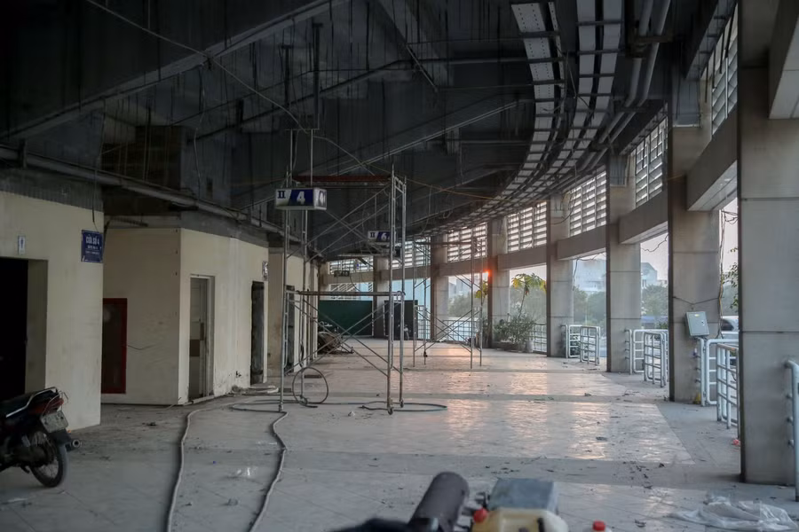 SVĐ Mỹ Đình tu sửa nhiều hạng mục để chuẩn bị phục vụ Sea Game 31 ảnh 5