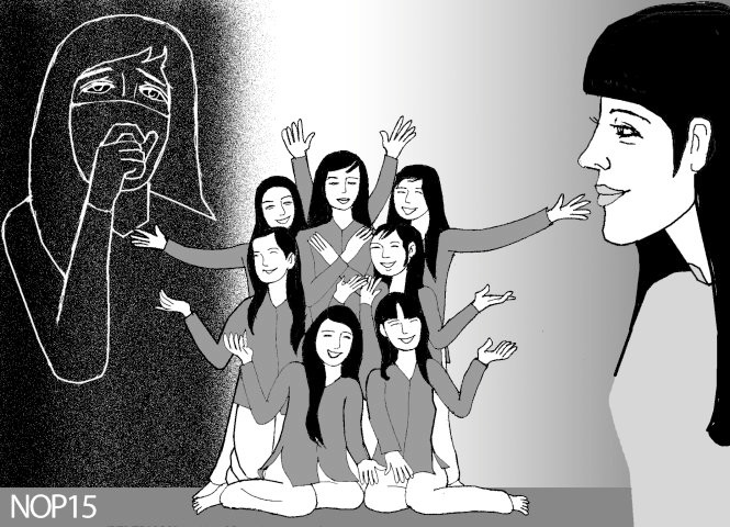 Vòng nối từ vết sẹo