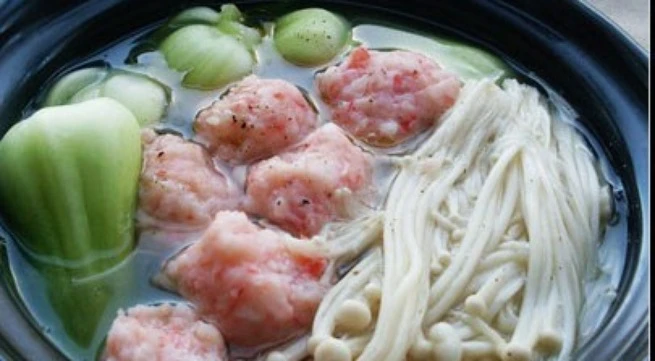 Món canh giúp nàng tăng cảm xúc