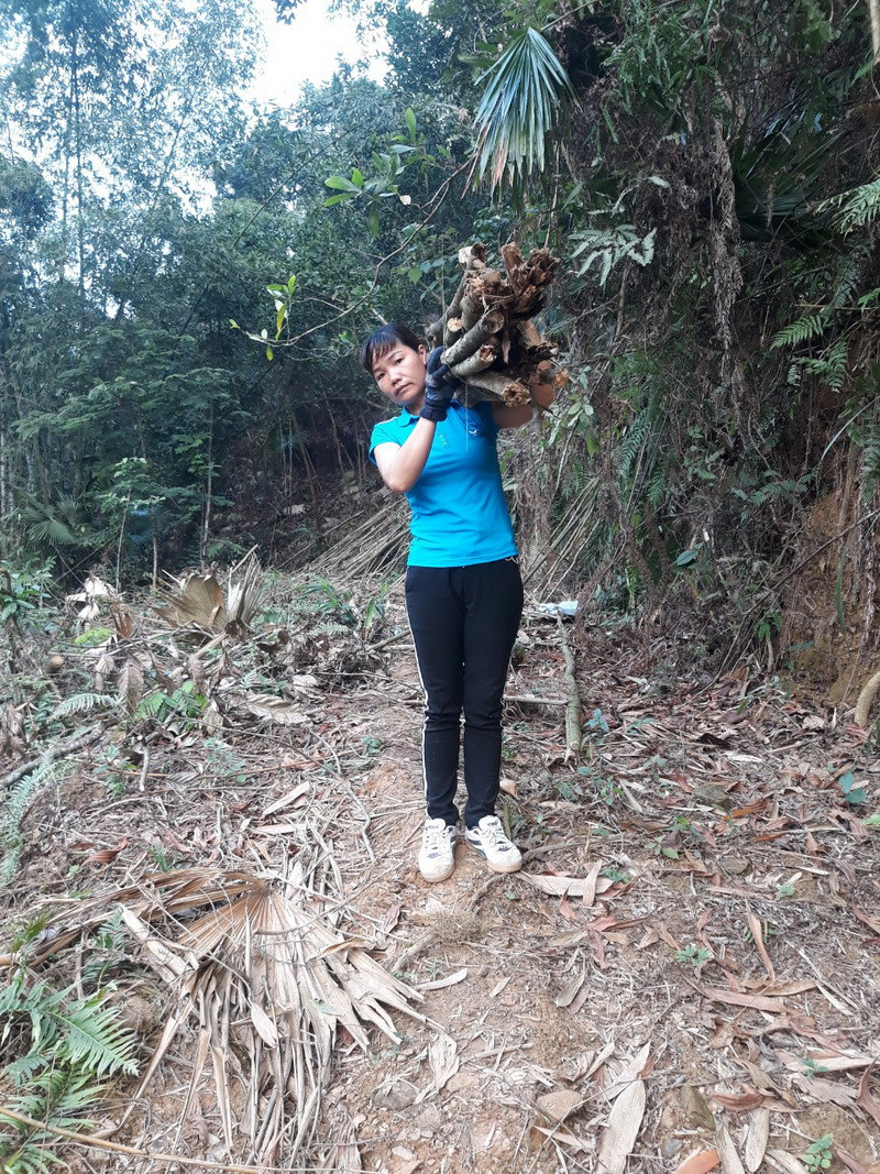 Để rồi sáng sớm, khi trời còn mờ sương, cô lại vượt hơn 40km đường đèo dốc sang trường để kịp buổi dạy Để rồi sáng sớm, khi trời còn mờ sương, cô lại vượt hơn 40km đường đèo dốc sang trường để kịp buổi dạy