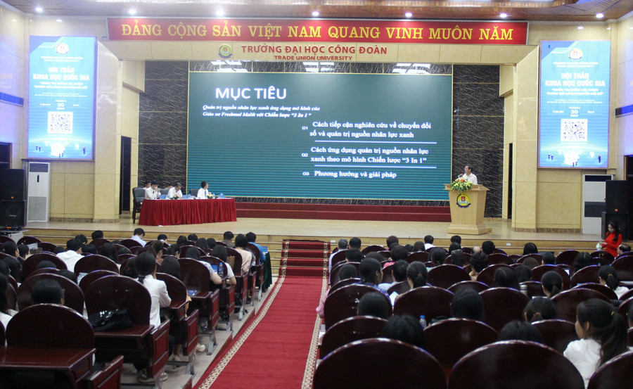 Toàn cảnh hội thảo.