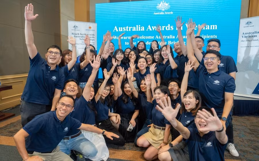 Sinh viên học bổng Chính phủ Australia từ Việt Nam nỗ lực vì phát triển