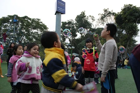 Hân hoan đón Tết Tây