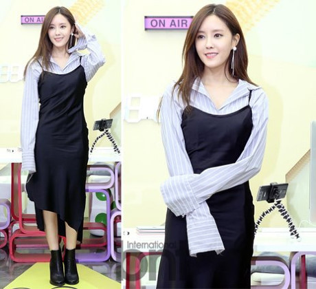 Xu huong thoi trang xuan 2017 cua gioi tre Han - Anh 6