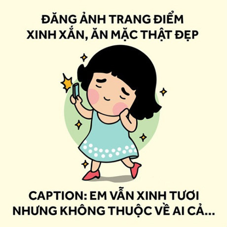 Muon kieu tha thinh kinh dien cua con gai tren mang xa hoi - Anh 1