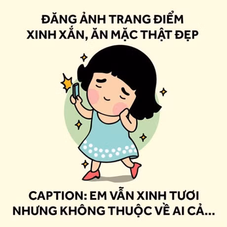 Muon kieu tha thinh kinh dien cua con gai tren mang xa hoi - Anh 1