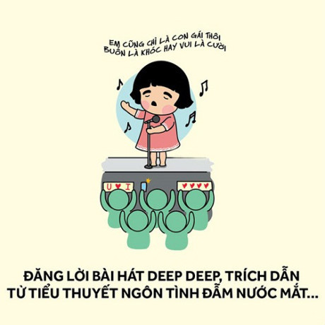 Muon kieu tha thinh kinh dien cua con gai tren mang xa hoi - Anh 10