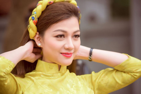 Ho Duc Vinh tham Van Mieu dip dau xuan - Anh 8