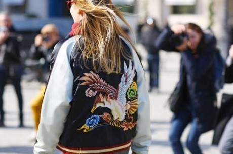 Xu huong thoi trang xuan 2017 cua gioi tre Han - Anh 11