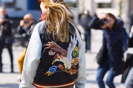 Xu huong thoi trang xuan 2017 cua gioi tre Han - Anh 11