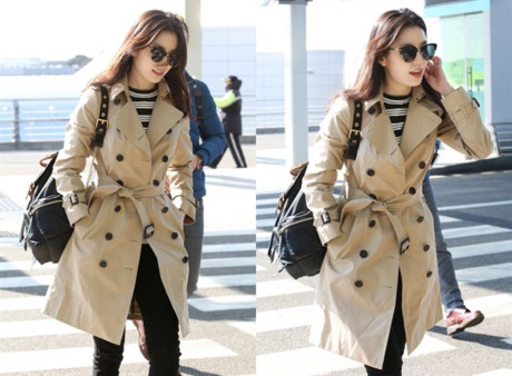 Xu huong thoi trang xuan 2017 cua gioi tre Han - Anh 7