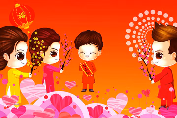 Những lời chúc Tết bạn bè cực hài hước