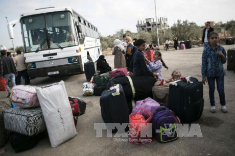 Ai Cap mo cua khau bien gioi Rafah lan dau tien trong 2017 - Anh 1