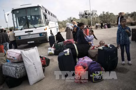 Ai Cap mo cua khau bien gioi Rafah lan dau tien trong 2017 - Anh 1