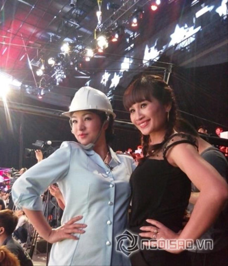 Le Thi Dan: tu co gai chan que den co nang showbiz - Anh 7