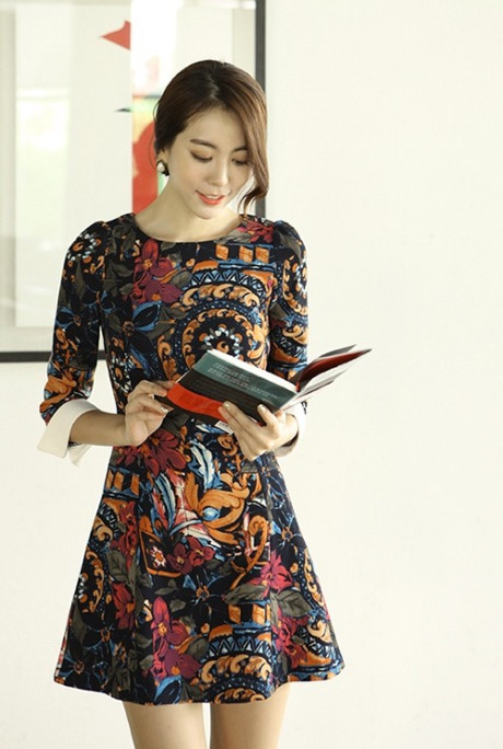 Tu van mac dep cho nang co vong eo 