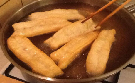 Khong nen an nhieu quay ran - Anh 1