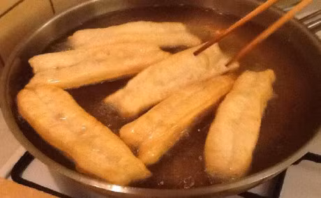 Khong nen an nhieu quay ran - Anh 1