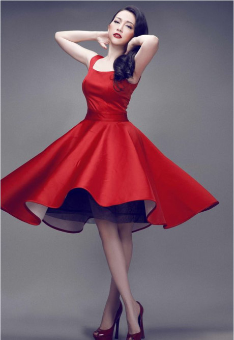 Tu van mac dep cho nang co vong eo 