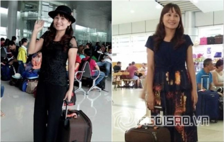 Le Thi Dan: tu co gai chan que den co nang showbiz - Anh 5