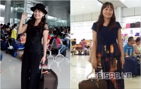 Le Thi Dan: tu co gai chan que den co nang showbiz - Anh 5