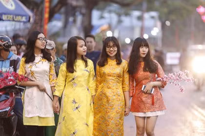 Nhung cach tao dang chup anh dep dip Tet - Anh 9