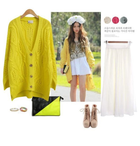 Xu huong thoi trang xuan 2017 cua gioi tre Han - Anh 15