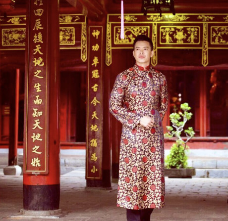 Ho Duc Vinh tham Van Mieu dip dau xuan - Anh 4