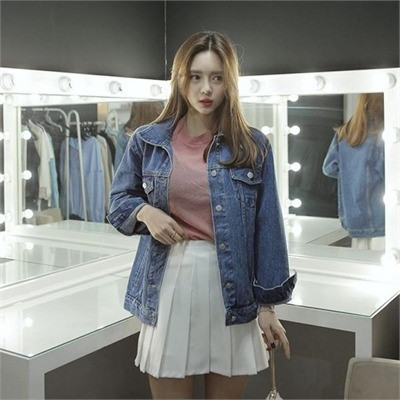 Xu huong thoi trang xuan 2017 cua gioi tre Han - Anh 10