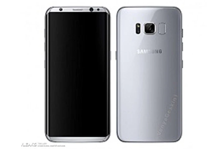 Rò rỉ ảnh chính thức của Samsung Galaxy S8