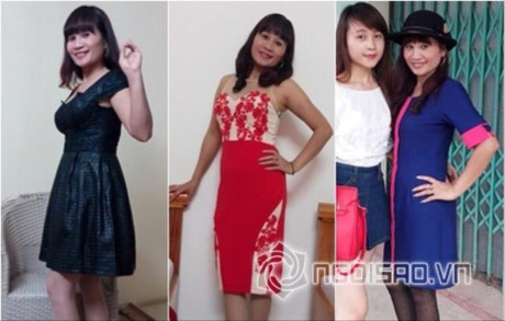 Le Thi Dan: tu co gai chan que den co nang showbiz - Anh 4